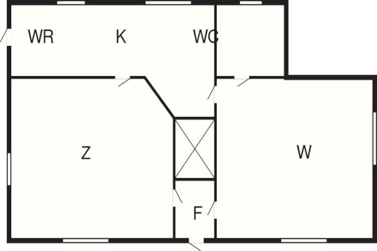 4 Person Holiday Home In Furuby 외부 사진